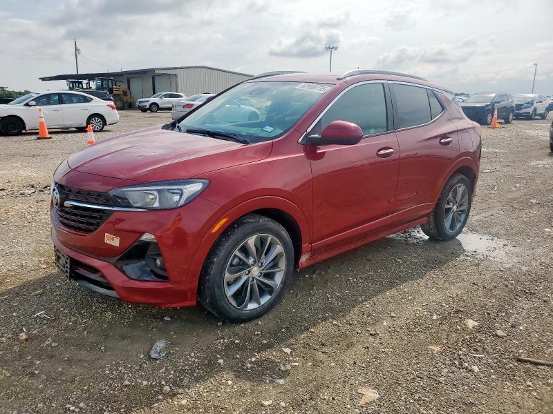 2021 Buick Encore VIN KL4MMDS20MB070906 COPART salvage auction — HAIL, Tx - Certificate Of Title, sold $8,400 on 2026-07-08 (photo 1)