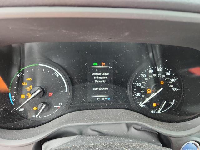 2022 Toyota Sienna xle VIN 5TDASKFC2NS042881 COPART salvage auction — FRONT END, Me - Cert Of Title-Salvage Collisio, sold $15,000 on 2026-08-19 (photo 9)