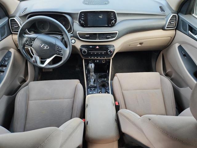 2019 Hyundai Tucson VIN KM8J33A44KU027238 COPART salvage auction — WATER/FLOOD, Nc - Unregisterable Cert Of Title, sold $150 on 2026-07-15 (photo 8)