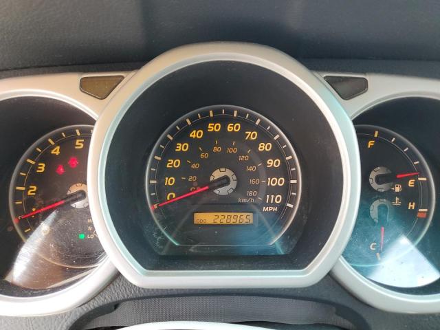 2005 Toyota 4runner VIN JTEBT17R758028165 COPART salvage auction — SIDE, Ca - Salvage Certificate, sold $300 on 2026-07-27 (photo 9)