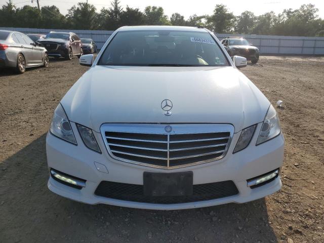 2012 Mercedes-benz E VIN WDDHF8JB3CA568800 COPART salvage auction — REAR END, Nj - Cert Of Title-Salvage, sold $1,100 on 2026-08-03 (photo 5)
