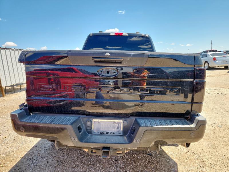 2021 Ford F-250 VIN 1FT7W2BN0MED89751 COPART salvage auction — Mechanical, TX - SALVAGE VEHICLE TITLE, sold $15,200 on 2025-09-02 (photo 6)