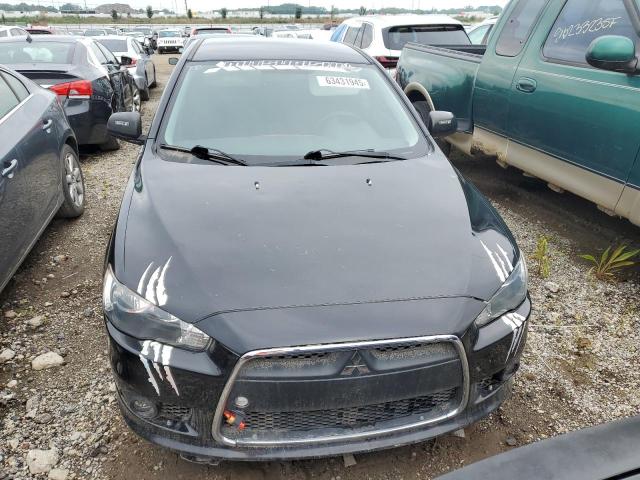 2012 Mitsubishi Lancer VIN JA32U8FW4CU024756 COPART salvage auction — REAR END, Il - Salvage Certificate, sold $350 on 2026-07-02 (photo 5)