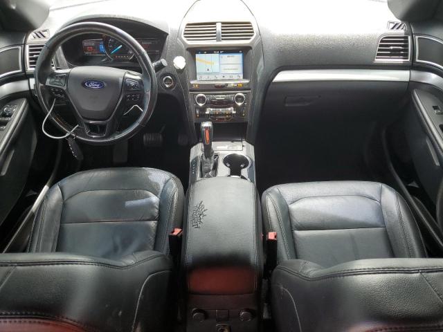 2017 Ford Explorer VIN 1FM5K7D86HGC53413 COPART salvage auction — FRONT END, Salvage Title, sold $2,550 on 2026-07-20 (photo 8)