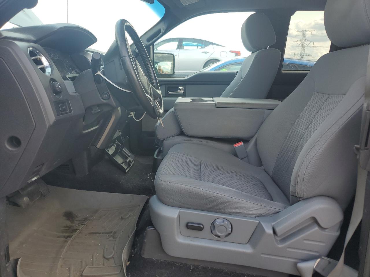 2013 Ford F-150 VIN 1FTEX1CM3DFB52573 COPART salvage auction — Front End, IL - SALVAGE CERTIFICATE, sold $2,650 on 2026-06-23 (photo 7)