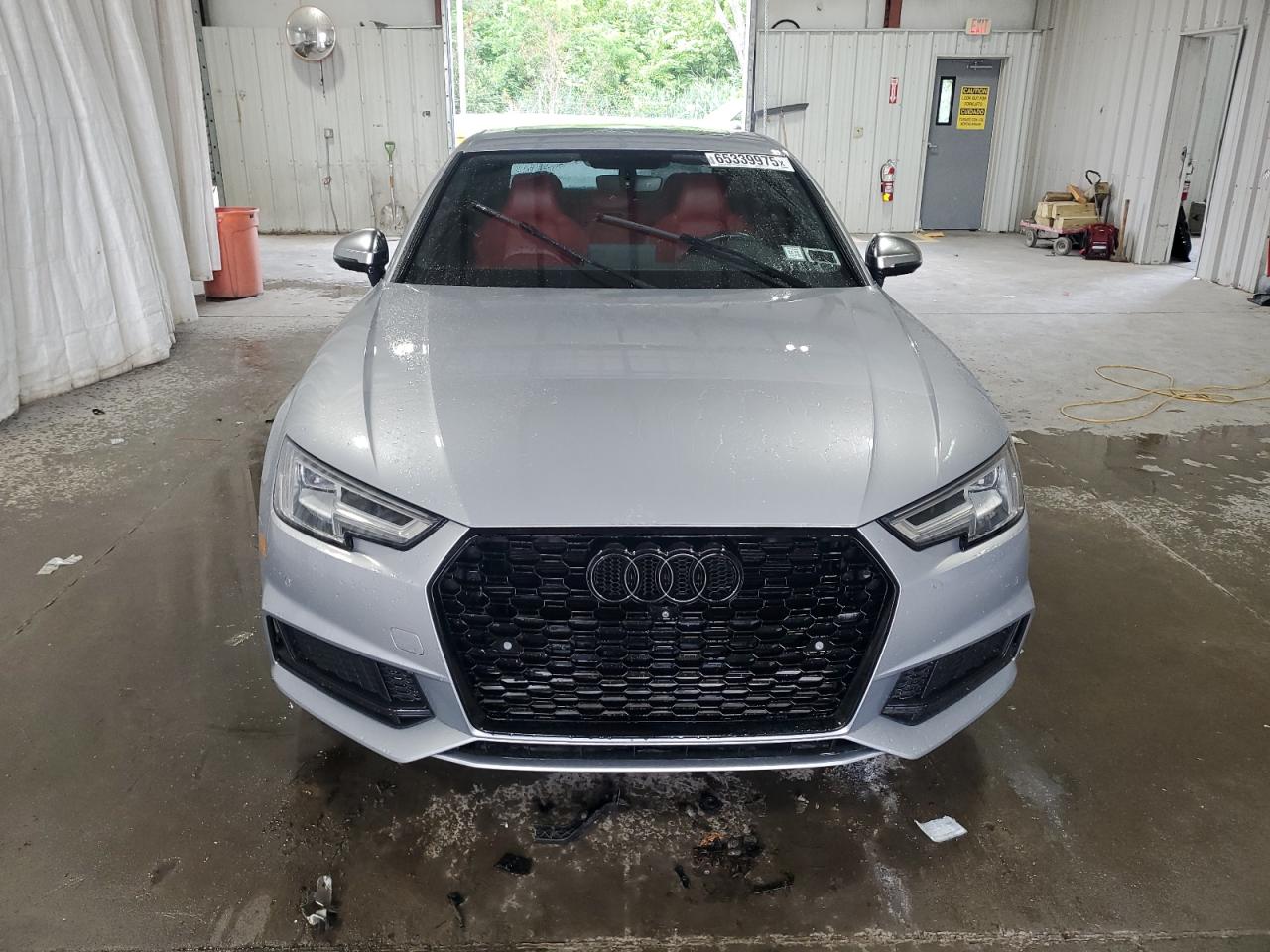 2018 Audi S4 VIN WAUC4AF46JA012454 COPART salvage auction — Rear End, NY - MV-907A SALVAGE CERTIFICATE, sold $6,500 on 2026-06-29 (photo 5)