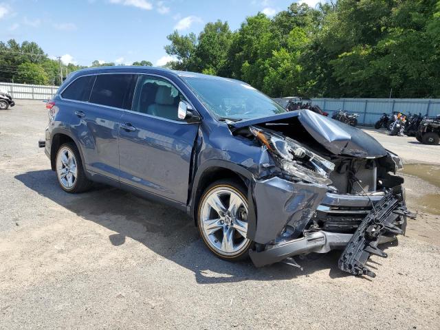 2019 Toyota Highlander VIN 5TDYZRFH2KS343418 COPART salvage auction — FRONT END, Mi - Certificate Of Title, sold $20 on 2026-07-16 (photo 4)