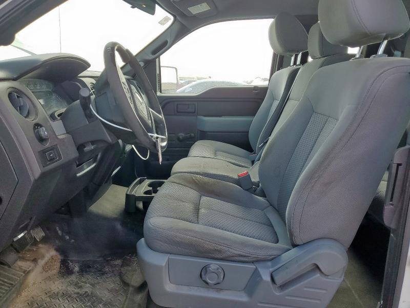 2013 Ford F-150 VIN 1FTEX1CM0DKG46493 COPART salvage auction — REAR END, Tx - Salvage Vehicle Title, sold $2,050 on 2026-07-20 (photo 7)