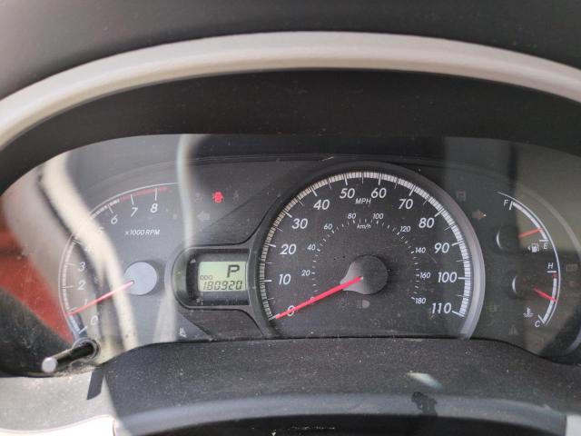 2013 Toyota Sienna VIN 5TDKK3DC6DS289297 COPART salvage auction — REAR END, Nm - Cert Of Title-Salvage, sold $1,400 on 2026-07-13 (photo 9)
