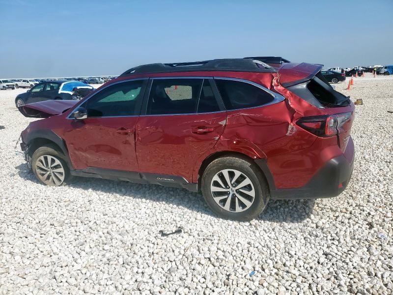 2024 Subaru Outback VIN 4S4BTADC7R3263832 COPART salvage auction — FRONT END, TX - SALVAGE VEHICLE TITLE, sold $750 on 2026-07-02 (photo 2)