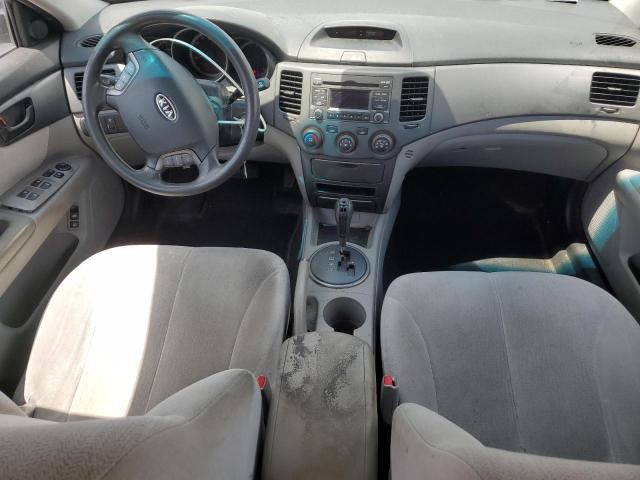 2010 Kia Optima VIN KNAGG4A89A5425241 COPART salvage auction — SIDE, Tn - Certificate Of Title, sold $600 on 2026-07-13 (photo 8)
