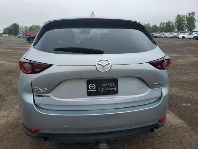2021 Mazda Cx-5 VIN JM3KFBCM9M1109954 COPART salvage auction — FRONT END, Qc - Gravement Accidente, sold $150 on 2026-07-21 (photo 6)