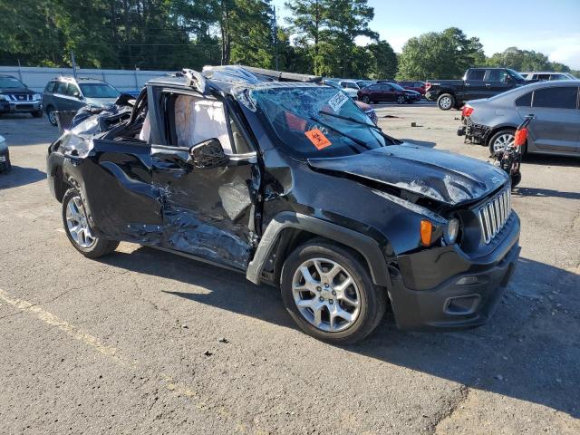 2016 Jeep Renegade VIN ZACCJABTXGPE34034 COPART salvage auction — ROLLOVER, Al - Cert Of Title-Parts Only Salvg, sold $250 on 2026-08-03 (photo 4)