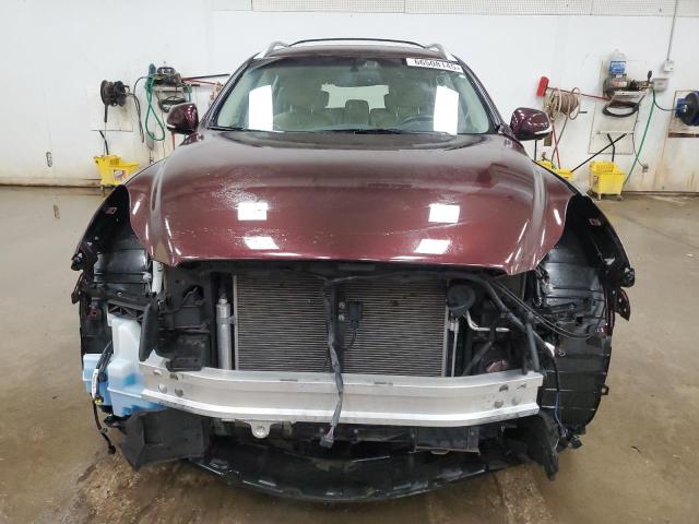 2017 Infiniti Qx50 VIN JN1BJ0RR5HM406564 COPART salvage auction — FRONT END, Mi - Cert Of Title-Salvage Vehicle, sold $2,400 on 2026-07-08 (photo 5)