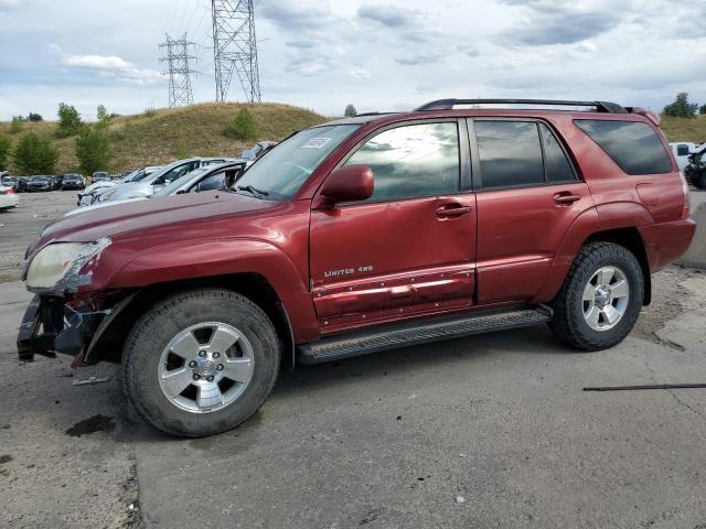 2005 Toyota 4runner VIN JTEBT17R758028165 COPART salvage auction — SIDE, Ca - Salvage Certificate, sold $300 on 2026-07-27 (photo 1)