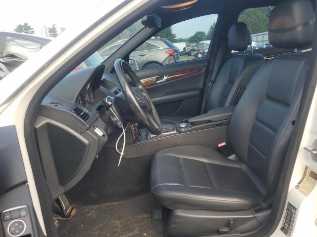 2011 Mercedes-benz C class VIN WDDGF8BB8BR133913 COPART salvage auction — MECHANICAL, Fl - Certificate Of Title, sold $400 on 2026-08-03 (photo 7)