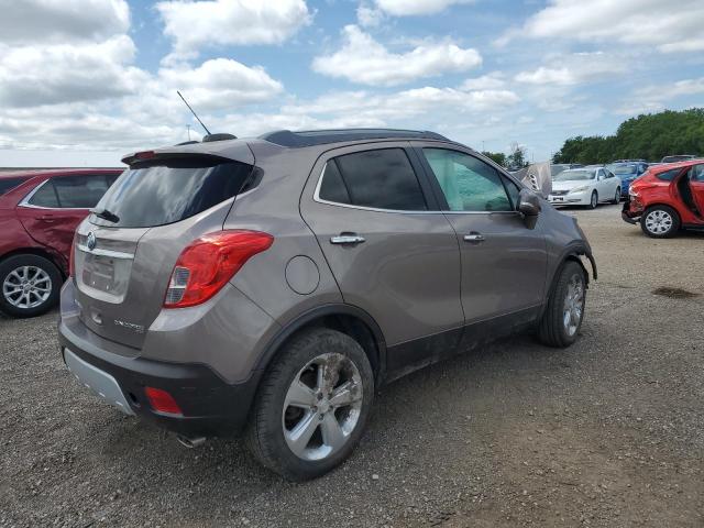 2015 Buick Encore VIN KL4CJFSB8FB030513 COPART salvage auction — FRONT END, IA - CERT OF TITLE-SALVAGE TITLE, sold $500 on 2026-07-24 (photo 3)