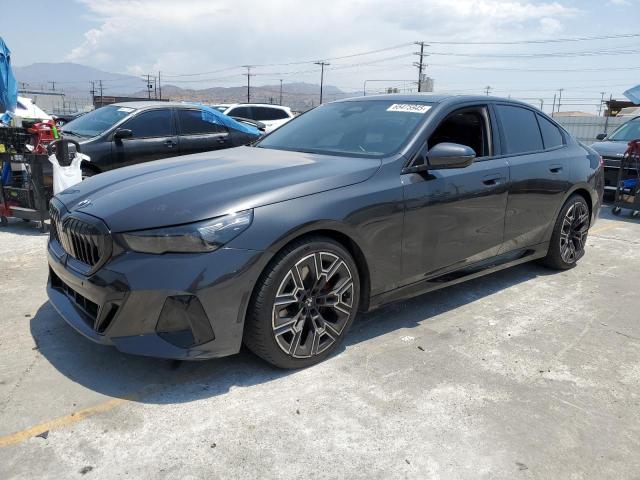 2024 BMW 5 series VIN WBA43FJ04RCR80061 COPART salvage auction — FRONT END, Ca - Salvage Certificate, sold $14,000 on 2026-07-20 (photo 1)