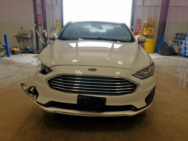 2020 Ford Fusion VIN 3FA6P0HD0LR168406 COPART salvage auction — FRONT END, Tx - Certificate Of Title, sold $700 on 2026-07-02 (photo 5)