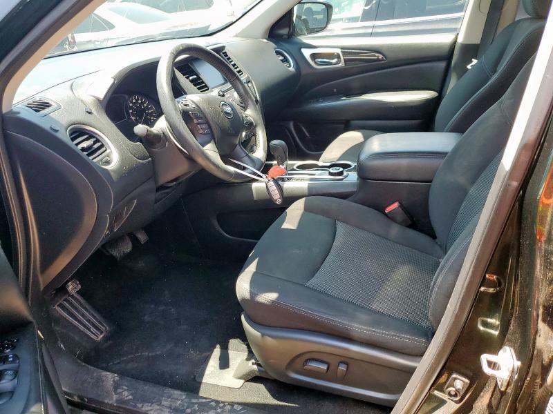 2020 Nissan Pathfinder VIN 5N1DR2BM7LC590540 COPART salvage auction — HAIL, Tx - Certificate Of Title, sold $30 on 2026-07-22 (photo 7)