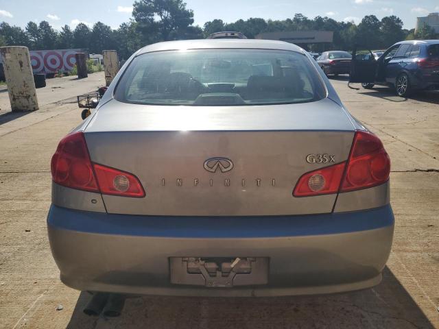 2005 Infiniti G35 VIN JNKCV51F15M315774 COPART salvage auction — FRONT END, Sc - Cert Of Title-Salvage, sold $250 on 2026-07-06 (photo 6)