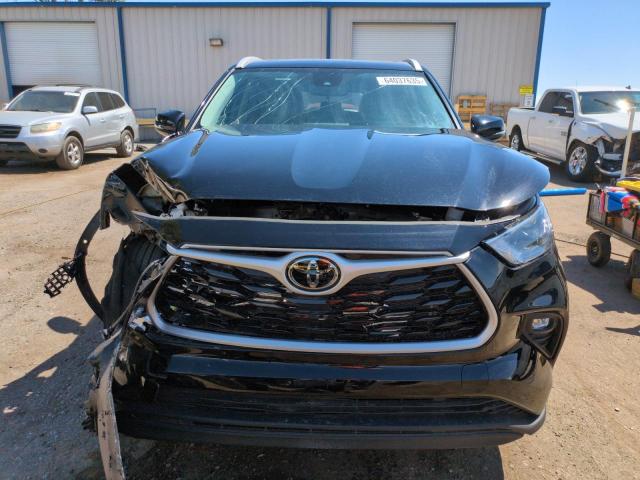 2022 Toyota Highlander VIN 5TDHZRBH0NS593539 COPART salvage auction — FRONT END, Nm - Cert Of Title-Salvage, sold $200 on 2026-07-30 (photo 5)