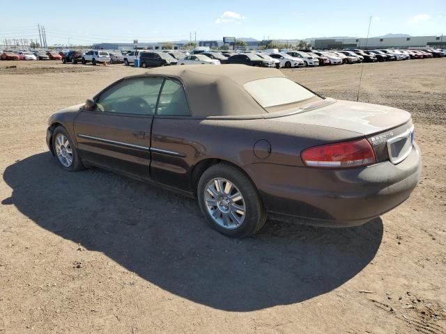 2004 Chrysler Sebring VIN 1C3EL65R24N154648 COPART salvage auction — MECHANICAL, Az - Certificate Of Title, sold $275 on 2026-07-08 (photo 2)