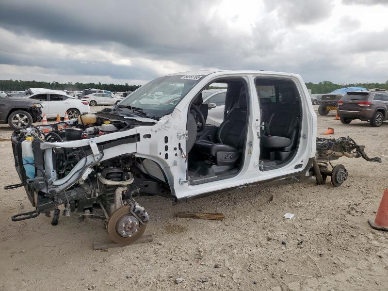 2021 Ram 1500 VIN 1C6SRFU9XMN903668 — COPART salvage auction photo