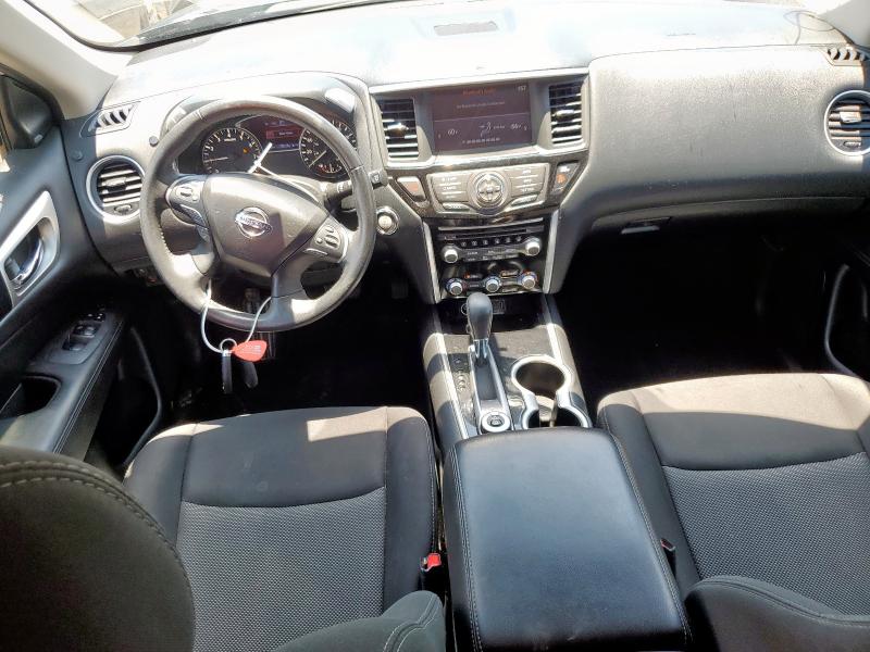 2020 Nissan Pathfinder VIN 5N1DR2BM7LC590540 COPART salvage auction — HAIL, Tx - Certificate Of Title, sold $30 on 2026-07-22 (photo 8)