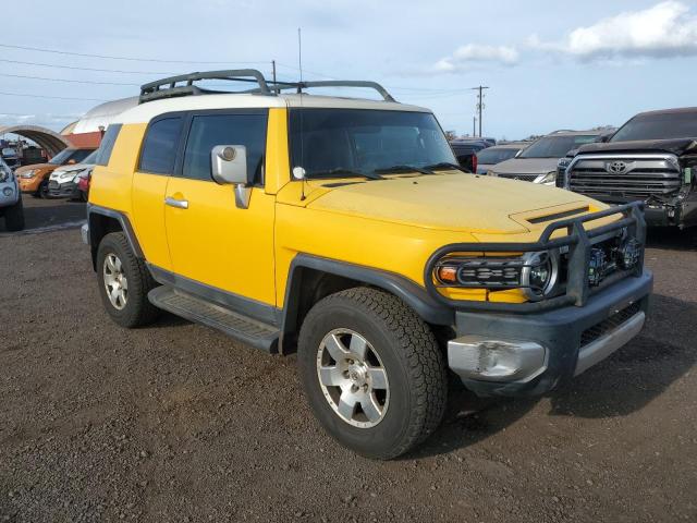 2007 Toyota Fj cruiser VIN JTEBU11FX70052800 COPART salvage auction — REAR END, Hi - Certificate Of Salvage, sold $550 on 2026-07-27 (photo 4)