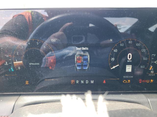 2024 Ford Mustang VIN 1FA6P8CF3R5408132 COPART salvage auction — FRONT END, Nj - Cert Of Title-Salvage, sold $375 on 2026-07-10 (photo 9)