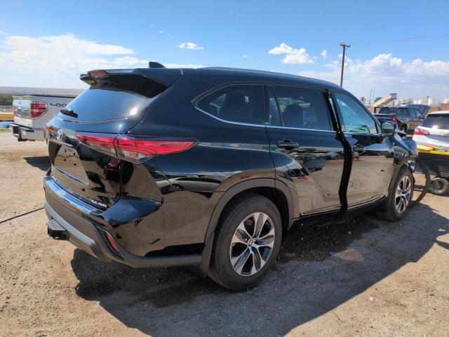 2022 Toyota Highlander VIN 5TDHZRBH0NS593539 COPART salvage auction — FRONT END, Nm - Cert Of Title-Salvage, sold $200 on 2026-07-30 (photo 3)