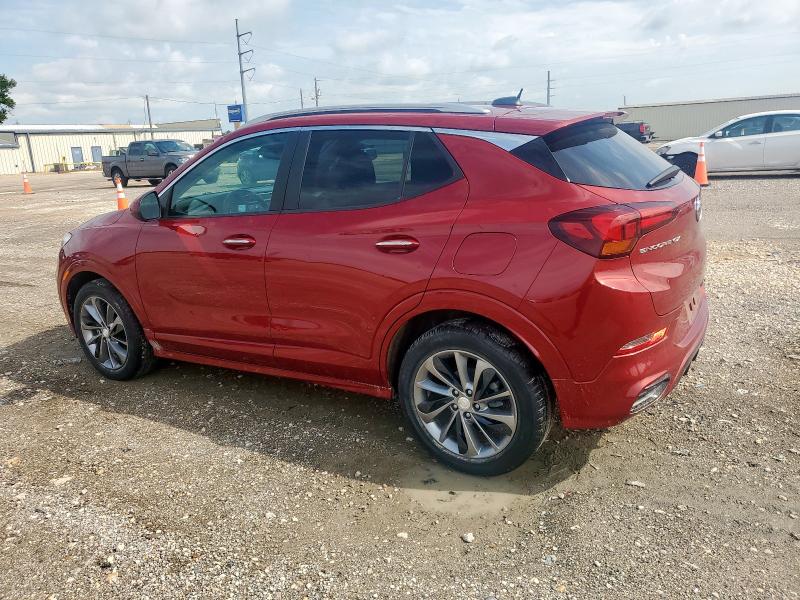 2021 Buick Encore VIN KL4MMDS20MB070906 COPART salvage auction — HAIL, Tx - Certificate Of Title, sold $8,400 on 2026-07-08 (photo 2)