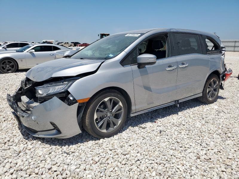 2024 Honda Odyssey VIN 5FNRL6H94RB048250 COPART salvage auction — REAR END, Tx - Salvage Vehicle Title, sold $4,500 on 2026-07-09 (photo 1)
