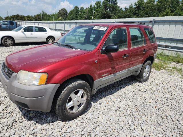 2001 Ford Escape VIN 1FMYU01101KB29324 COPART salvage auction — NORMAL WEAR, Tn - Salvage Certificate, sold $425 on 2026-07-09 (photo 1)
