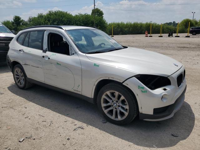 2015 BMW X1 VIN WBAVL1C5XFVY30603 COPART salvage auction — REAR END, WV - SALVAGE CERTIFICATE, sold $1,400 on 2026-07-31 (photo 4)