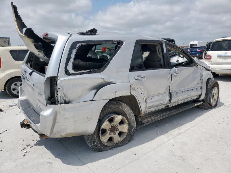 2006 Toyota 4runner VIN JTEZU14R368059642 COPART salvage auction — ROLLOVER, Tx - Salvage Vehicle Title, sold $2,000 on 2026-07-24 (photo 3)