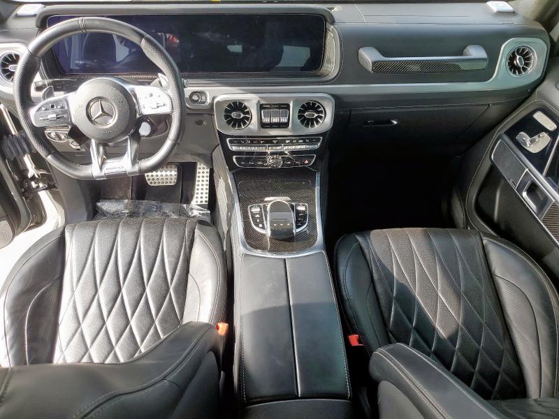 2021 Mercedes-benz G-klasse amg 6x6 VIN W1NYC7HJ3MX380683 COPART salvage auction — Vandalized, CA - SALVAGE CERTIFICATE, sold $113,000 on 2025-12-18 (photo 8)