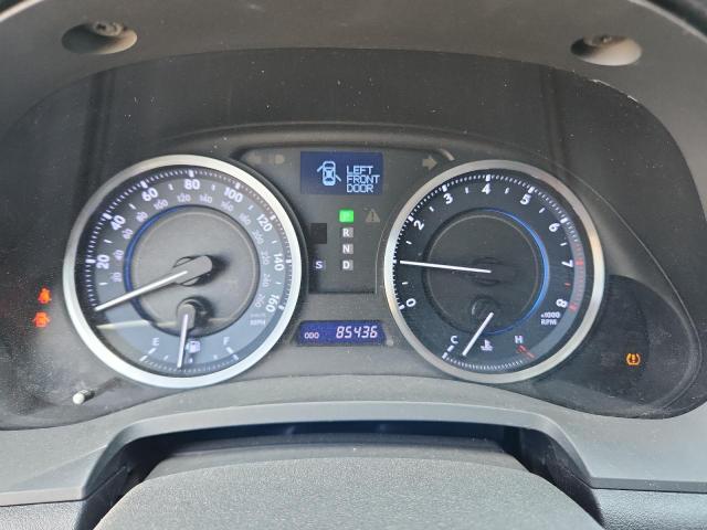 2013 Lexus Is 250 VIN JTHBF5C24D5187574 COPART salvage auction — FRONT END, CA - NON-REPAIRABLE VEHICLE CERT, sold $1,250 on 2026-07-20 (photo 9)