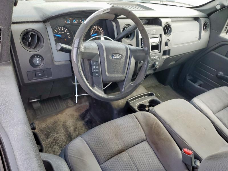 2013 Ford F-150 VIN 1FTEX1CM0DKG46493 COPART salvage auction — REAR END, Tx - Salvage Vehicle Title, sold $2,050 on 2026-07-20 (photo 8)