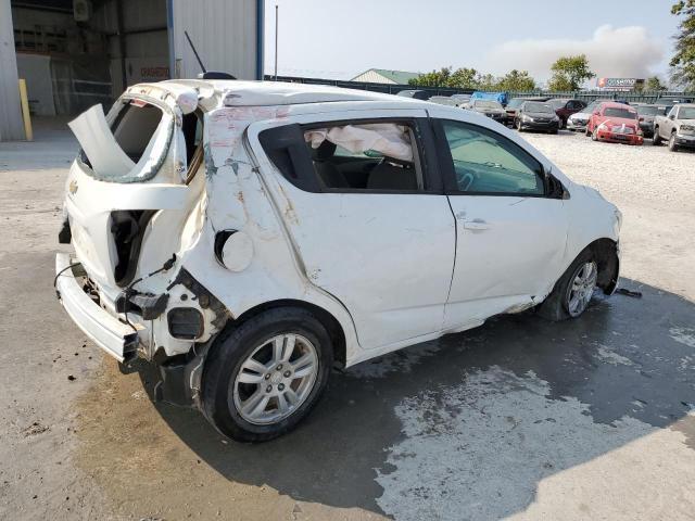2020 Chevrolet SONIC VIN 1G1JG6SB8L4116988 COPART salvage auction — ALL OVER, Mo - Cert Of Title-Repossessed, sold $650 on 2026-07-09 (photo 3)