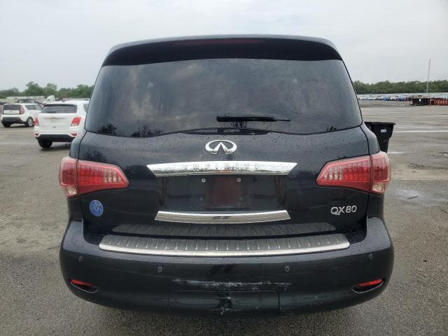 2014 Infiniti Qx80 VIN JN8AZ2NE2E9068737 COPART salvage auction — SIDE, WV - SALVAGE CERTIFICATE, sold $1,950 on 2026-07-27 (photo 6)