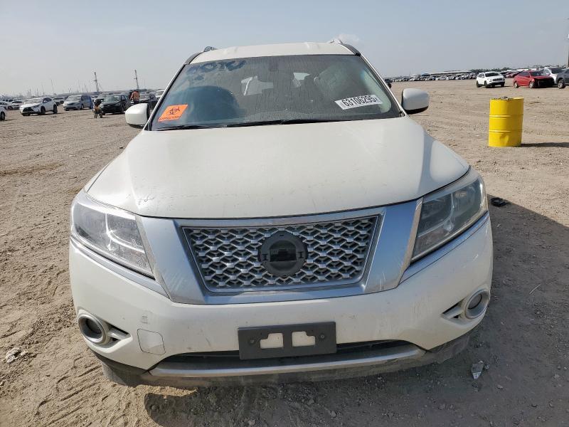2015 Nissan Pathfinder VIN 5N1AR2MN0FC659792 COPART salvage auction — REAR END, TX - SALVAGE VEHICLE TITLE (P), sold $700 on 2026-07-02 (photo 5)