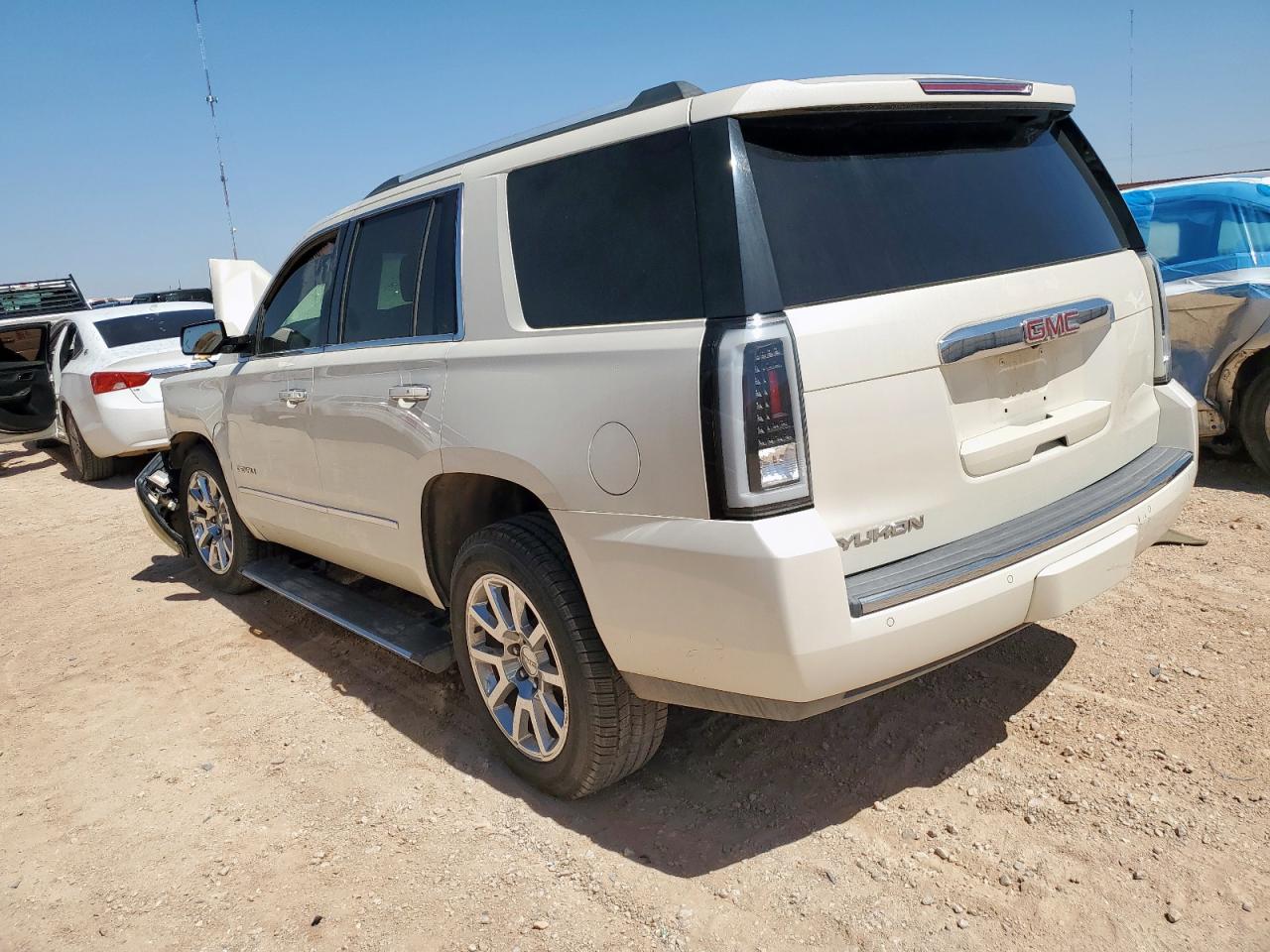 2015 GMC Yukon VIN 1GKS2CKJ6FR578056 COPART salvage auction — Front End, TX - SALVAGE VEHICLE TITLE, sold $3,650 on 2026-07-01 (photo 2)