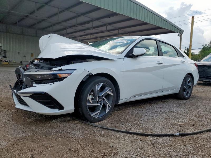 2025 Hyundai Elantra VIN KMHLS4DG1SU894331 COPART salvage auction — FRONT END, FL - CERTIFICATE OF TITLE (P), sold $4,600 on 2026-07-22 (photo 1)