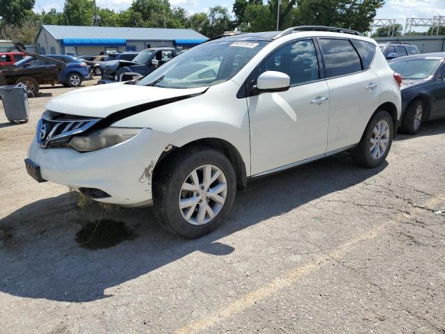 2011 Nissan Murano VIN JN8AZ1MWXBW152564 COPART salvage auction — FRONT END, Id - Salvage Certificate Of Title, sold $600 on 2026-07-15 (photo 1)