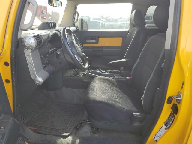 2007 Toyota Fj cruiser VIN JTEBU11FX70052800 COPART salvage auction — REAR END, Hi - Certificate Of Salvage, sold $550 on 2026-07-27 (photo 7)