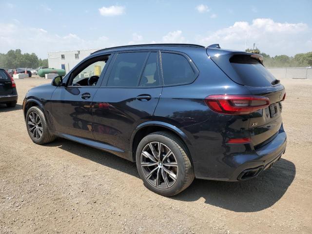 2023 BMW X5 VIN 5UXJU4C01P9R91533 COPART salvage auction — SIDE, Oh - Cert Of Title-Salvage, sold $28,500 on 2026-07-20 (photo 2)