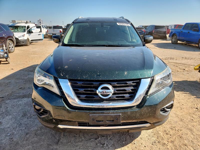 2020 Nissan Pathfinder VIN 5N1DR2BM7LC590540 COPART salvage auction — HAIL, Tx - Certificate Of Title, sold $30 on 2026-07-22 (photo 5)
