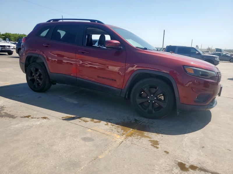 2021 Jeep Cherokee VIN 1C4PJLLB2MD180476 COPART salvage auction — SIDE, Tx - Salvage Vehicle Title, sold $2,350 on 2026-07-09 (photo 4)